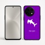 כיסוי בעיצוב אישי עם השם שלך לדגם - OnePlus 12R בעיצוב כריש ראש פטיש