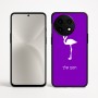 כיסוי בעיצוב אישי עם השם שלך לדגם - OnePlus 12R בעיצוב אנפה