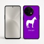 כיסוי בעיצוב אישי עם השם שלך לדגם - OnePlus 12R בעיצוב סוס