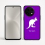 כיסוי בעיצוב אישי עם השם שלך לדגם - OnePlus 12R בעיצוב קנגורו
