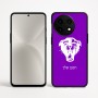 כיסוי בעיצוב אישי עם השם שלך לדגם - OnePlus 12R בעיצוב פני פנטרה