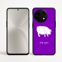 כיסוי בעיצוב אישי עם השם שלך לדגם - OnePlus 12R בעיצוב חזיר