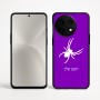 כיסוי בעיצוב אישי עם השם שלך לדגם - OnePlus 12R בעיצוב עכביש