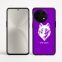 כיסוי בעיצוב אישי עם השם שלך לדגם - OnePlus 12R בעיצוב זאב