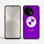 כיסוי בעיצוב אישי עם השם שלך לדגם - OnePlus 12R בעיצוב ב.מ.וו