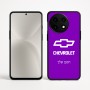 כיסוי בעיצוב אישי עם השם שלך לדגם - OnePlus 12R בעיצוב שברולט