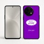 כיסוי בעיצוב אישי עם השם שלך לדגם - OnePlus 12R בעיצוב לחצות