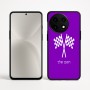 כיסוי בעיצוב אישי עם השם שלך לדגם - OnePlus 12R בעיצוב דגל המירוץ
