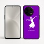 כיסוי בעיצוב אישי עם השם שלך לדגם - OnePlus 12R בעיצוב בלרינה
