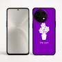 כיסוי בעיצוב אישי עם השם שלך לדגם - OnePlus 12R בעיצוב פרח