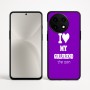 כיסוי בעיצוב אישי עם השם שלך לדגם - OnePlus 12R בעיצוב אוהב את החברה שלי