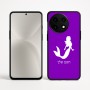 כיסוי בעיצוב אישי עם השם שלך לדגם - OnePlus 12R בעיצוב בתולת ים - אישה