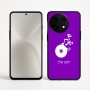 כיסוי בעיצוב אישי עם השם שלך לדגם - OnePlus 12R בעיצוב תקליטור - אזור מוזיקה
