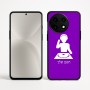 כיסוי בעיצוב אישי עם השם שלך לדגם - OnePlus 12R בעיצוב אזור מוזיקה של די ג'יי