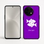כיסוי בעיצוב אישי עם השם שלך לדגם - OnePlus 12R בעיצוב מזלות - דגים
