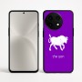 כיסוי בעיצוב אישי עם השם שלך לדגם - OnePlus 12R בעיצוב מזלות - שור