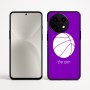 כיסוי בעיצוב אישי עם השם שלך לדגם - OnePlus 12R בעיצוב כדורסל