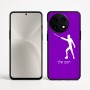 כיסוי בעיצוב אישי עם השם שלך לדגם - OnePlus 12R בעיצוב לוחם סייף