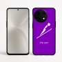 כיסוי בעיצוב אישי עם השם שלך לדגם - OnePlus 12R בעיצוב קפיצת סקי אולימפית