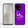כיסוי בעיצוב אישי עם השם שלך לדגם - OnePlus 12R בעיצוב כדור מים אולימפי