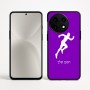 כיסוי בעיצוב אישי עם השם שלך לדגם - OnePlus 12R בעיצוב רץ