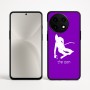 כיסוי בעיצוב אישי עם השם שלך לדגם - OnePlus 12R בעיצוב סקי