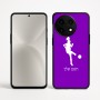 כיסוי בעיצוב אישי עם השם שלך לדגם - OnePlus 12R בעיצוב שחקנית כדורגל - אישה