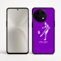 כיסוי בעיצוב אישי עם השם שלך לדגם - OnePlus 12R בעיצוב שחקן כדורגל