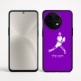 כיסוי בעיצוב אישי עם השם שלך לדגם - OnePlus 12R בעיצוב שחקן טניס