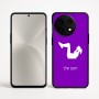 כיסוי בעיצוב אישי עם השם שלך לדגם - OnePlus 12R בעיצוב אישה מתאמנת