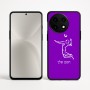 כיסוי בעיצוב אישי עם השם שלך לדגם - OnePlus 12R בעיצוב שחקן כדורעף