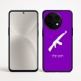 כיסוי בעיצוב אישי עם השם שלך לדגם - OnePlus 12R בעיצוב אק 47