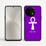 כיסוי בעיצוב אישי עם השם שלך לדגם - OnePlus 12R בעיצוב אנק - מפתח החיים המצרי