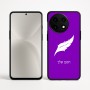 כיסוי בעיצוב אישי עם השם שלך לדגם - OnePlus 12R בעיצוב נוצת נוצה