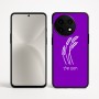 כיסוי בעיצוב אישי עם השם שלך לדגם - OnePlus 12R בעיצוב חיטה גלית זהב