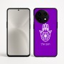 כיסוי בעיצוב אישי עם השם שלך לדגם - OnePlus 12R בעיצוב חמסה - קבלה