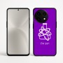 כיסוי בעיצוב אישי עם השם שלך לדגם - OnePlus 12R בעיצוב מעבדה
