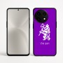 כיסוי בעיצוב אישי עם השם שלך לדגם - OnePlus 12R בעיצוב אריה