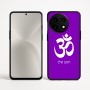 כיסוי בעיצוב אישי עם השם שלך לדגם - OnePlus 12R בעיצוב סמל אום