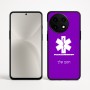 כיסוי בעיצוב אישי עם השם שלך לדגם - OnePlus 12R בעיצוב חובש