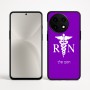כיסוי בעיצוב אישי עם השם שלך לדגם - OnePlus 12R בעיצוב אחות מוסמכת