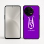 כיסוי בעיצוב אישי עם השם שלך לדגם - OnePlus 12R בעיצוב יד סלע