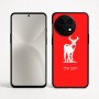 כיסוי בעיצוב אישי עם השם שלך לדגם - OnePlus 12R בעיצוב צבי