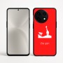כיסוי בעיצוב אישי עם השם שלך לדגם - OnePlus 12R בעיצוב ג'ירפה באפריקה
