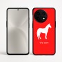 כיסוי בעיצוב אישי עם השם שלך לדגם - OnePlus 12R בעיצוב סוס