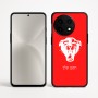 כיסוי בעיצוב אישי עם השם שלך לדגם - OnePlus 12R בעיצוב פני פנטרה