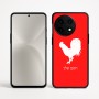 כיסוי בעיצוב אישי עם השם שלך לדגם - OnePlus 12R בעיצוב תרנגול