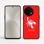 כיסוי בעיצוב אישי עם השם שלך לדגם - OnePlus 12R בעיצוב עקרב