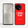 כיסוי בעיצוב אישי עם השם שלך לדגם - OnePlus 12R בעיצוב אאודי