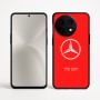 כיסוי בעיצוב אישי עם השם שלך לדגם - OnePlus 12R בעיצוב מרצדס-בנץ